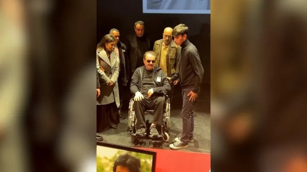 İbrahim Tatlıses gözyaşlarına boğuldu! Tayfur'un oğluna sarılıp...